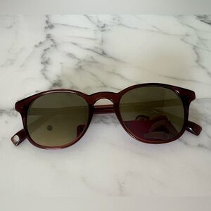 Warby Parker sunglasses